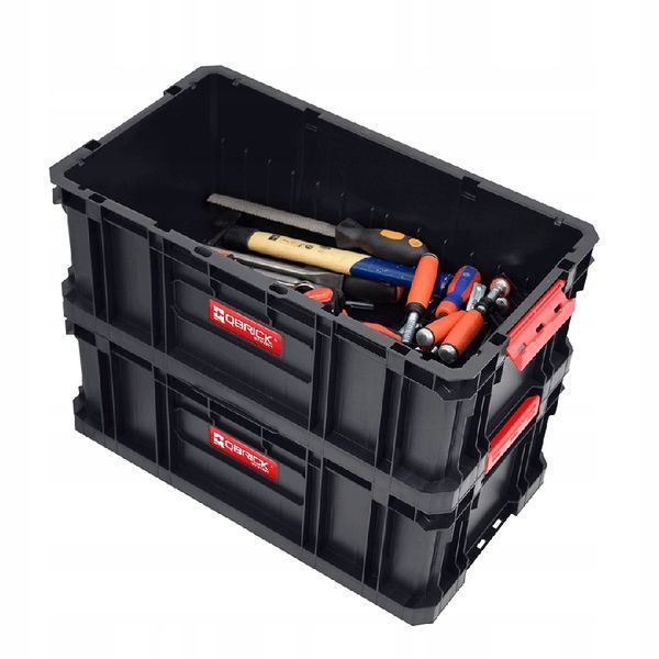 Ящик для інструментів QBRICK SYSTEM TWO BOX 200, 530&times;295&times;195 мм, 26 л SKRQBOXTWO2CZAPG013 фото
