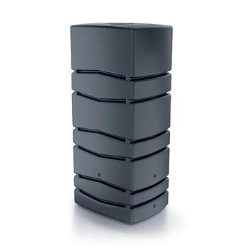 Резервуар для дощової води Prosperplast Aqua Tower 650 л, антрацитовий IDTC650-S433 фото