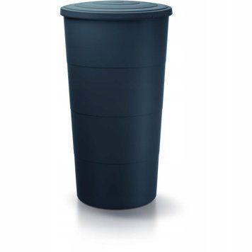 Резервуар для дождевой воды Prosperplast Smooth 200л, антрацитовый IDSM200-S433 фото