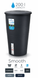 Резервуар для дождевой воды Prosperplast Smooth 200л, антрацитовый IDSM200-S433 фото 2