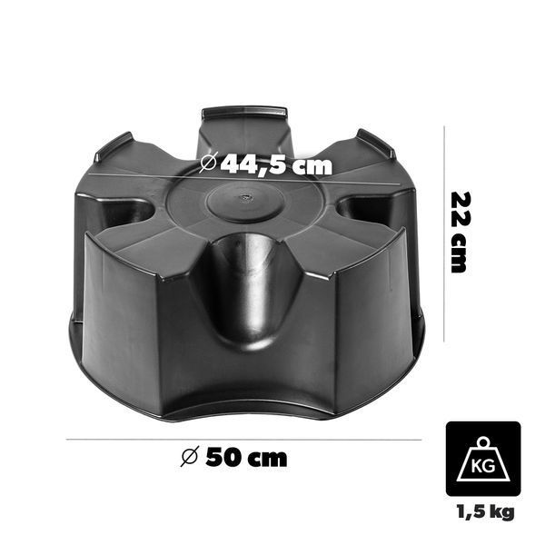 Основа резервуара для дощової води Basecan IBAS-S433 фото