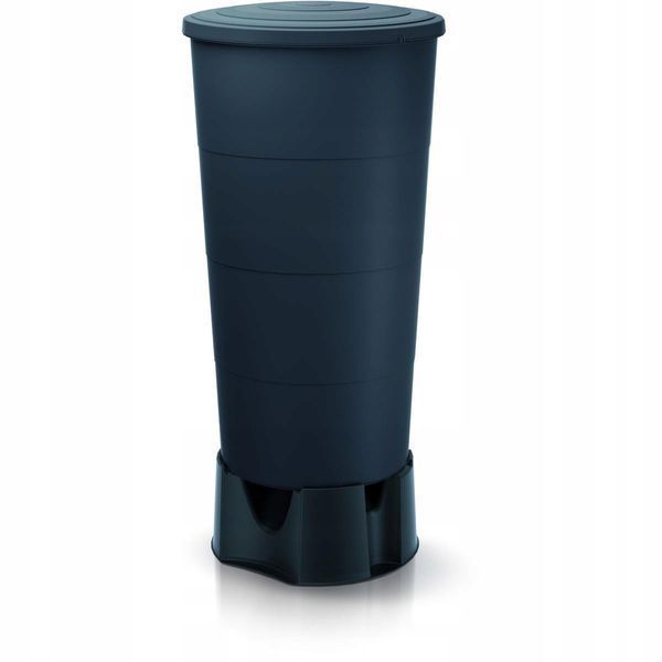 Резервуар для дождевой воды Prosperplast Smooth 200л, антрацитовый IDSM200-S433 фото