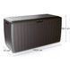 Садовый ящик для хранения Boxe Board 290 л, коричневый, Prosperplast MBBD290-440U фото 2