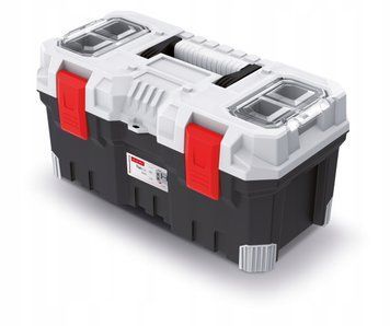 Ящик для інструментів Kistenberg Titan Plus KTIP5025-4C &mdash; 25 л, ABS-замки, органайзери в кришці KTIP5025-4C фото