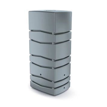 Резервуар для дощової води Prosperplast Aqua Tower 650 л, світло-сірий  IDTC650-429U фото