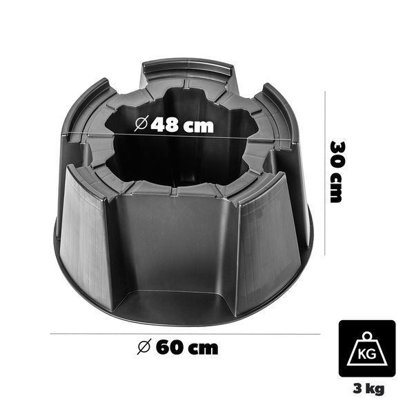 Основа резервуара для дощової води Basecan2 IBAS2-S433 фото