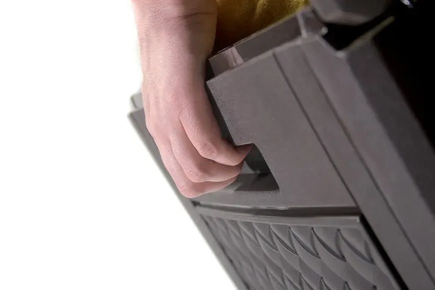 Садовый ящик для хранения Boxe Matuba 310 л, тёмно-серый Prosperplast MBM310-S433 фото