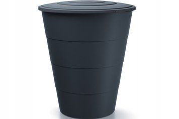 Резервуар для дощової води Prosperplast Smooth 210л, антрацитовий IDSM210-S433 фото