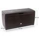 Садовый ящик для хранения Boxe Matuba 310 л, коричневый Prosperplast MBM310-440U фото 2