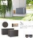 Садовий ящик для зберігання для тераси Woodebox 280 л, коричневий Prosperplast MBWL280-440U фото 10