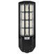 Вуличний LED-світильник на сонячній батареї MasterLED REX 400W, з пультом та датчиком руху, IP65, 3 кольори світла 0355 фото 4