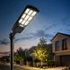 Вуличний LED-світильник на сонячній батареї MasterLED REX 400W, з пультом та датчиком руху, IP65, 3 кольори світла 0355 фото 5