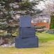 Садовий ящик для зберігання для тераси Woodebox 280 л, коричневий Prosperplast MBWL280-440U фото 16