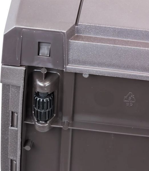 Садовый ящик для хранения Boxe Rato 310 л, коричневый, Prosperplast MBR310-440U фото