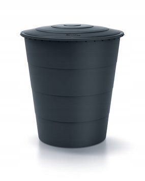 Резервуар для дощової води Prosperplast Smooth 510л, антрацитовий IDSM510-S433 фото