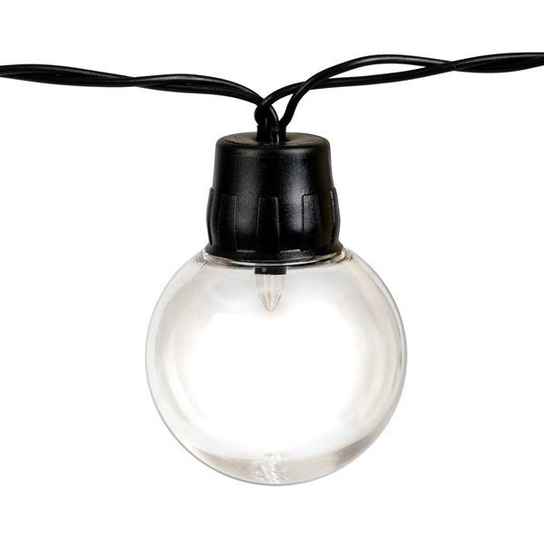 Садова сонячна LED гірлянда Lumiled GLADI 3, 20 лампочок, 7,36м, тепле світло 3000K, IP44 LUMSOL0150 фото