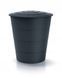 Резервуар для дощової води Prosperplast Smooth 510л, антрацитовий IDSM510-S433 фото 1