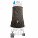 Резервуар для дощової води Prosperplast Little Tree 250 л, умбра RLT250-440U фото 2