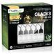 Садова сонячна LED гірлянда Lumiled GLADI 3, 20 лампочок, 7,36м, тепле світло 3000K, IP44 LUMSOL0150 фото 2