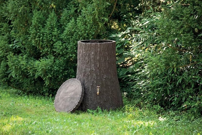 Резервуар для дощової води Prosperplast Little Tree 250 л, умбра RLT250-440U фото