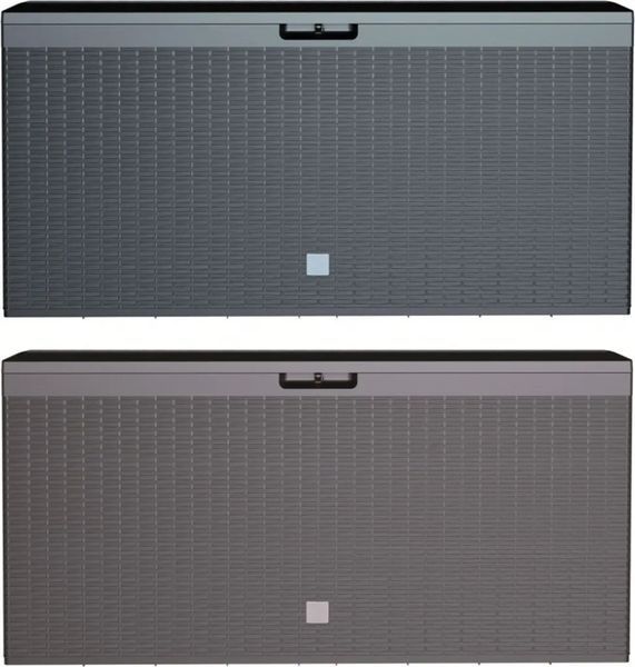 Садовый ящик для хранения Boxe Rato Plus 290 л, тёмно-серый, Prosperplast MBRP290-S433 фото
