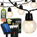 Садова сонячна LED гірлянда Lumiled GLADI 3, 40 лампочок, 13,64м, тепле світло 3000K, IP44 LUMSOL0160 фото 1