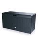 Садовый ящик для хранения Boxe Rato Plus 290 л, тёмно-серый, Prosperplast MBRP290-S433 фото 1