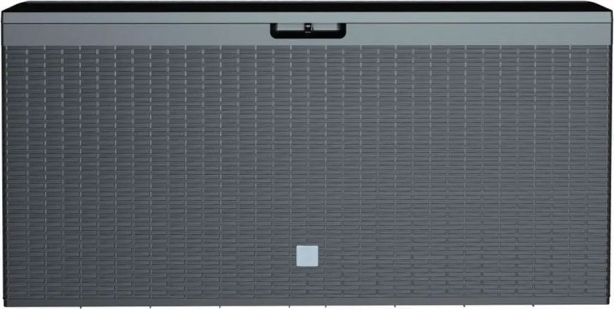 Садовый ящик для хранения Boxe Rato Plus 290 л, тёмно-серый, Prosperplast MBRP290-S433 фото