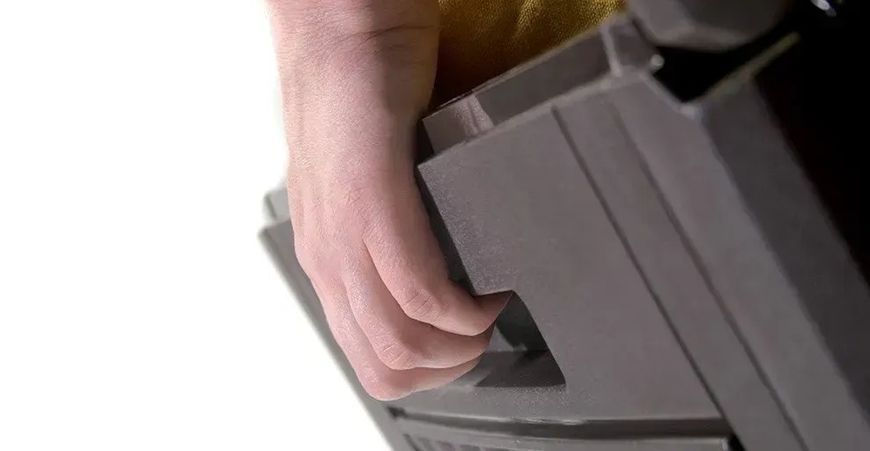 Садовый ящик для хранения Boxe Rato Plus 290 л, тёмно-серый, Prosperplast MBRP290-S433 фото