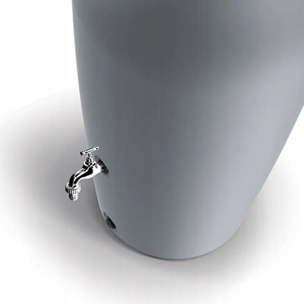 Кран для резервуара для дощової води Кран 3/4&Prime;, срібло RTAP1-SILVER фото