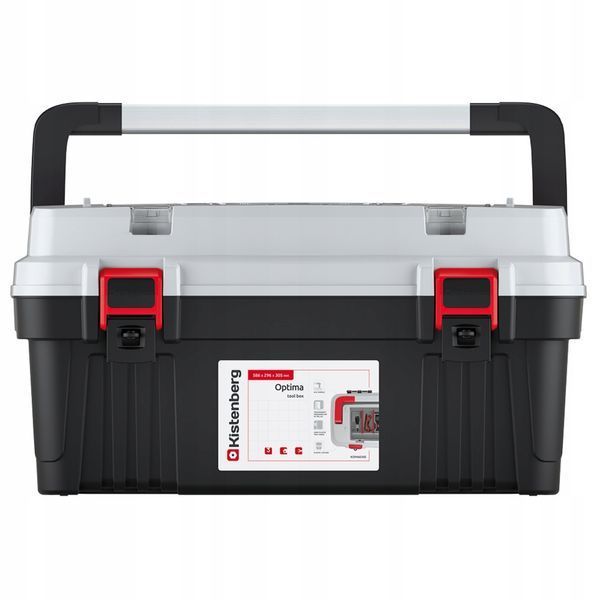 Ящик для інструментів Kistenberg OPTIMA 60" KOPA6030S &mdash; великий формат 586x296x305 мм KOPA6030S фото