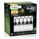 Садова сонячна LED гірлянда Lumiled GLADI 3, 50 лампочок, 16,7м, тепле світло 3000K, IP44 LUMSOL0165 фото 2
