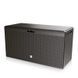 Садовый ящик для хранения Boxe Rato Plus 290 л, коричневый, Prosperplast MBRP290-440U фото 1
