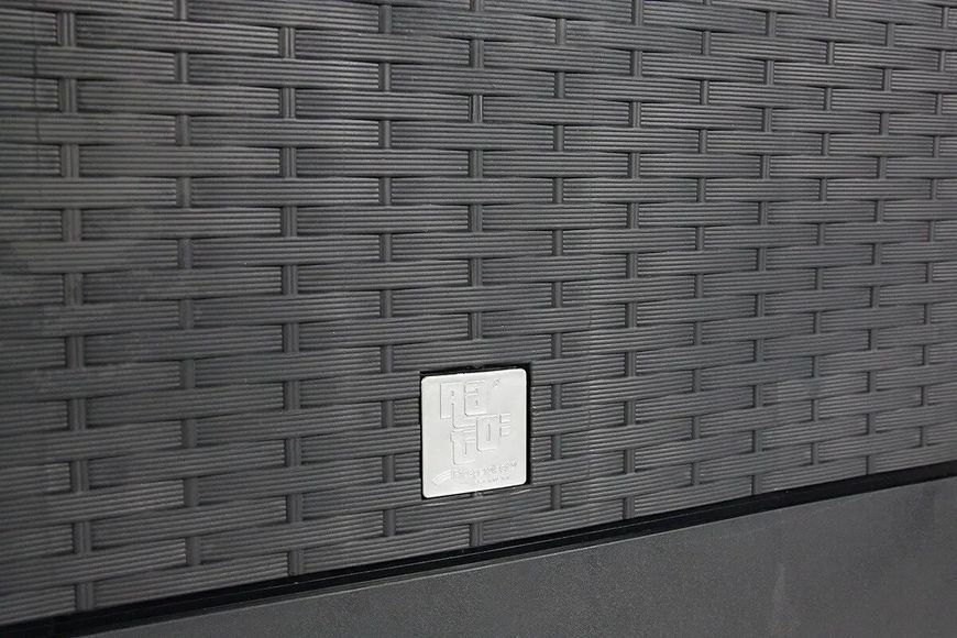 Садовый ящик для хранения Boxe Rato Plus 290 л, коричневый, Prosperplast MBRP290-440U фото