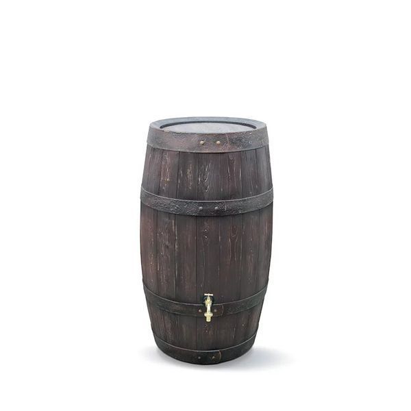 Резервуар для дощової води Prosperplast Barrique 250 л, умбра RBQ250-440U фото