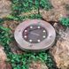 Солнечная лампа LED Terra 8 LED для сада, светильник на солнечной батарее, форма диск, набор 4шт 5146К фото 6