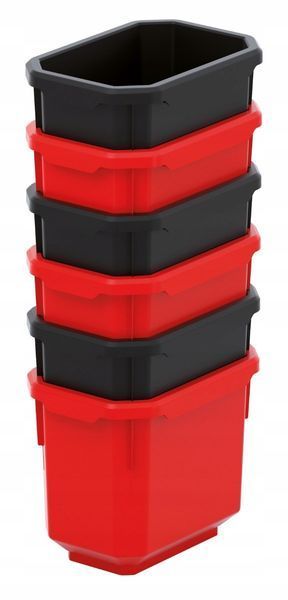 Набор контейнеров TITAN BOX KTIS11, 6шт 110&times;75&times;90 мм Kistenberg  KTIS11 фото