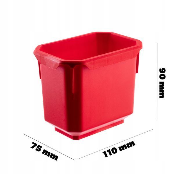 Набор контейнеров TITAN BOX KTIS11, 6шт 110&times;75&times;90 мм Kistenberg  KTIS11 фото