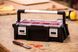 Ящик-органайзер Keter Cantilever Organizer 18" с 18 съемными контейнерами и двухуровневым открыванием 237006 фото 11