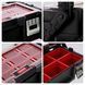 Ящик-органайзер Keter Cantilever Organizer 18" с 18 съемными контейнерами и двухуровневым открыванием 237006 фото 6