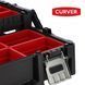 Ящик-органайзер Keter Cantilever Organizer 18" с 18 съемными контейнерами и двухуровневым открыванием 237006 фото 7