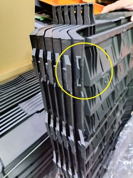 Уцінка! Компостер Prosperplast 1250л COMPOGREEN VARIO (Відсутній один замок, не впливає на функціонал!) IKL1250C-S411.1 фото