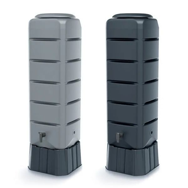Резервуар для дощової води Prosperplast Tenso 120л, антрацитовий IDT120S-S433 фото