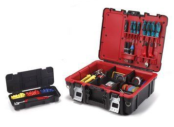 Ящик для инструмента Keter Technician Box с внутренним органайзером 48&times;17,7&times;37,8 см 237003 фото