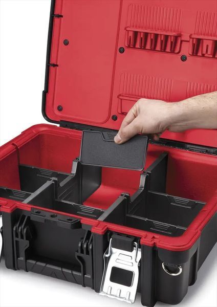 Ящик для інструментів Keter Technician Box з внутрішнім органайзером 48&times;17,7&times;37,8 см 237003 фото