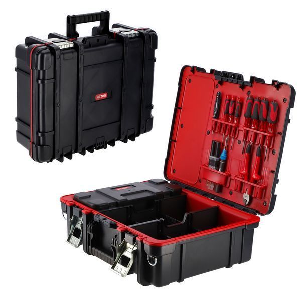 Ящик для інструментів Keter Technician Box з внутрішнім органайзером 48&times;17,7&times;37,8 см 237003 фото