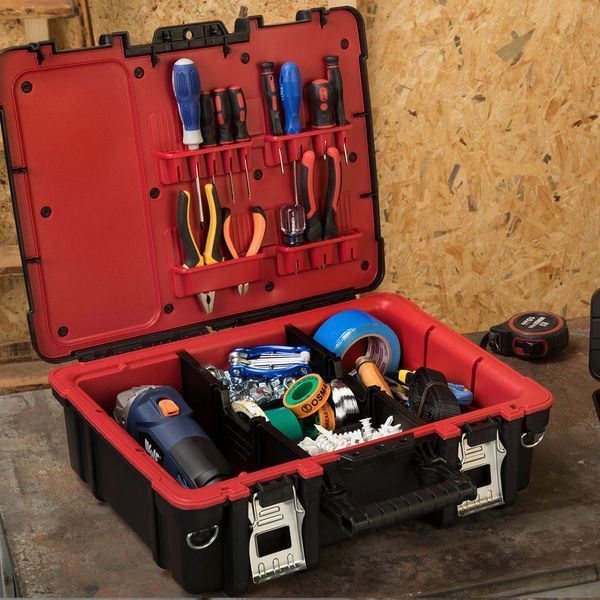 Ящик для інструментів Keter Technician Box з внутрішнім органайзером 48&times;17,7&times;37,8 см 237003 фото