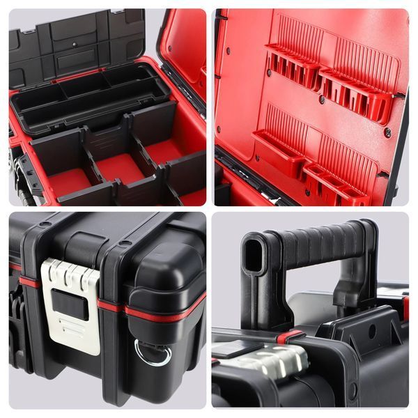 Ящик для інструментів Keter Technician Box з внутрішнім органайзером 48&times;17,7&times;37,8 см 237003 фото