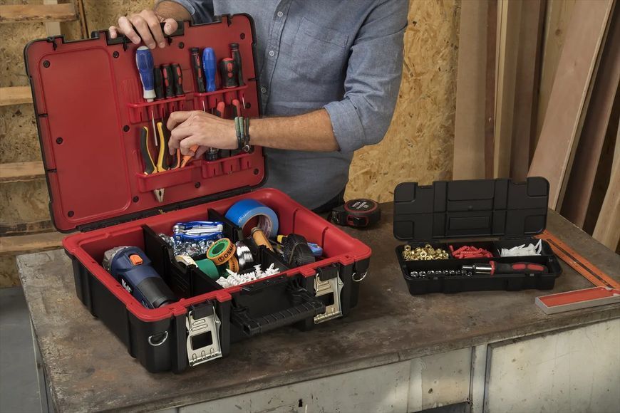 Ящик для інструментів Keter Technician Box з внутрішнім органайзером 48&times;17,7&times;37,8 см 237003 фото