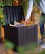 Садовий ящик для зберігання речей Keter City Storage Box 113 L, коричневий  246942 фото 6